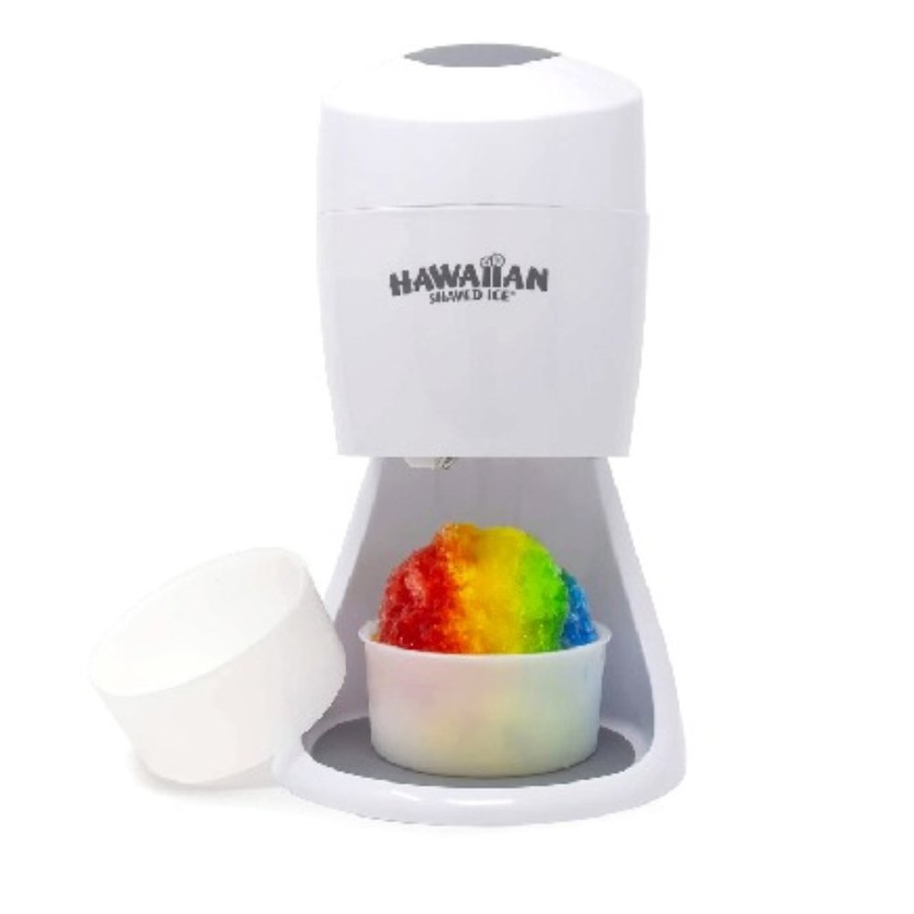 Hawaiian Shaved Ice S900A Shaved Ice and Snow Cone Machine, 120V, White
